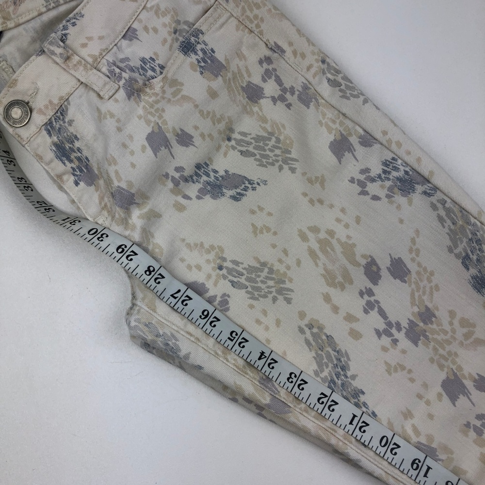 American Eagle Printed Jegging Jean - Picture 4 of 7